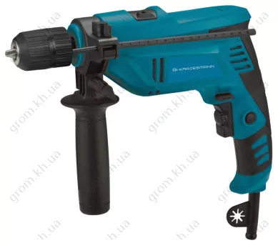 Фото 1- Дрель электрическая ударная Kraissmann 710 DBH 13