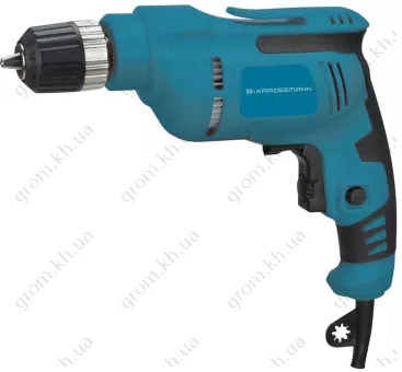 Фото 1- Дрель электрическая Kraissmann 450 BM 10