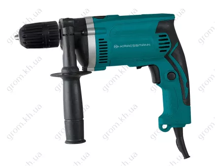 Фото 1- Дриль електричний ударний Kraissmann 1100 DBH 13
