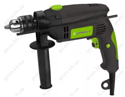 Фото 1- Дриль електричний ударний Vorskla ПМЗ 800