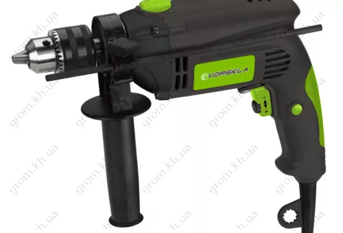 Фото 1- Дрель электрическая ударная Vorskla ПМЗ 800
