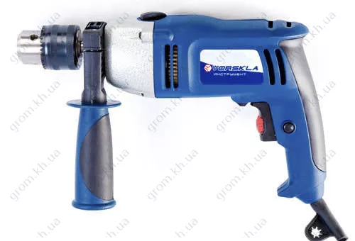 Фото 1- Дрель электрическая ударная Vorskla ПМЗ 1500-16