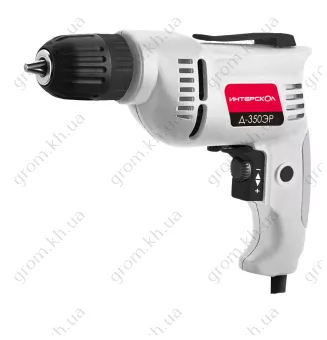 Фото 1- Дрель электрическая Интерскол Д-350ЭР