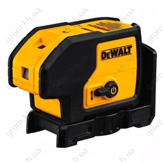 Фото 1- Лазерний рівень DeWALT DW083K