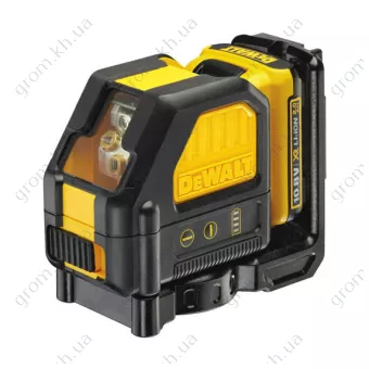 Фото 1- Лазер самовыравнивающийся 2-х плоскостной DeWALT DCE088D1R