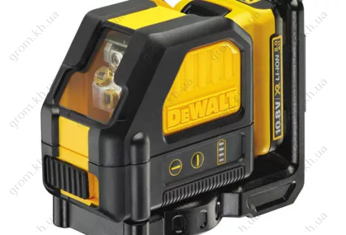 Фото 1- Лазер самовыравнивающийся 2-х плоскостной DeWALT DCE088D1R