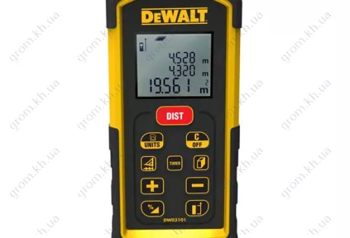 Фото 1- Дальномер лазерный DeWALT DW03101