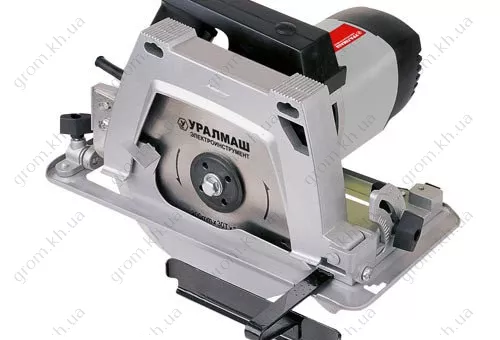 Фото 1- Пила дисковая электрическая Уралмаш ПД 2200