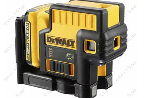 Фото 1- Лазер самовыравнивающийся DeWALT DCE085D1G