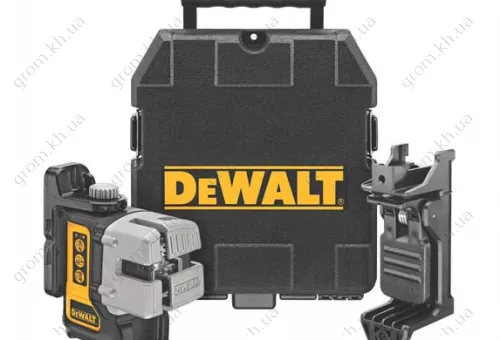Фото 1- Лазер самовирівнюючий 3-х площинний DeWALT DW089K