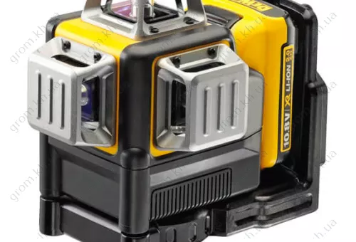Фото 1- Лазер самовыравнивающийся 3-х плоскостной DeWALT DCE089D1R