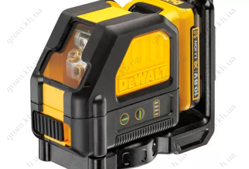 Фото 1- Лазер самовыравнивающийся 2-х плоскосной DeWALT DCE088D1G
