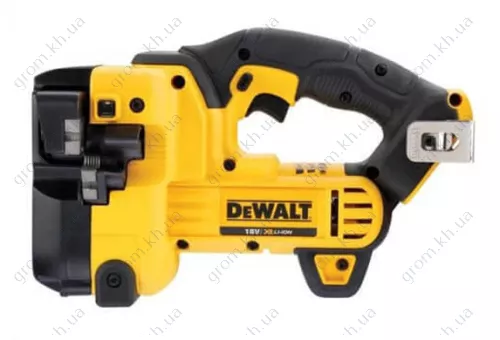 Фото 1- Аккумуляторный резчик шпилек DeWALT DCS350NT