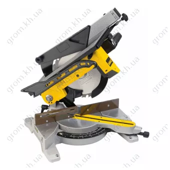 Фото 1- Пила торцювально-циркулярна DeWALT DW711