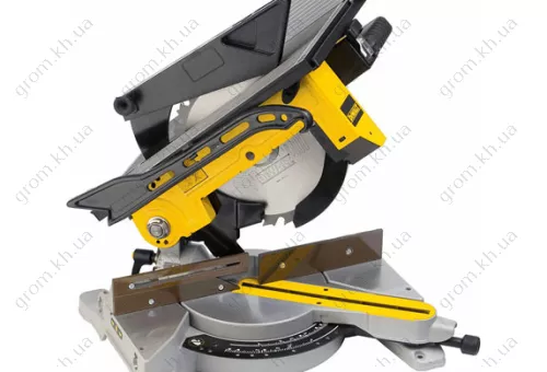 Фото 1- Пила торцювально-циркулярна DeWALT DW711