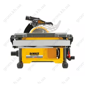 Фото 1- Пила циркулярная аккумуляторная XR FLEXVOLT DeWALT DCS7485N