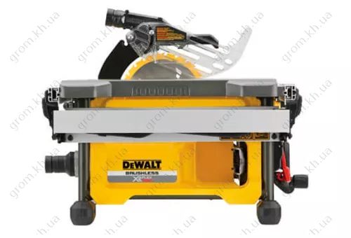 Фото 1- Пила циркулярная аккумуляторная XR FLEXVOLT DeWALT DCS7485N