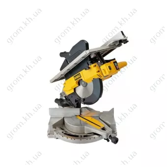 Фото 1- Комбинированная торцовочная циркулярная пила DeWALT D27113