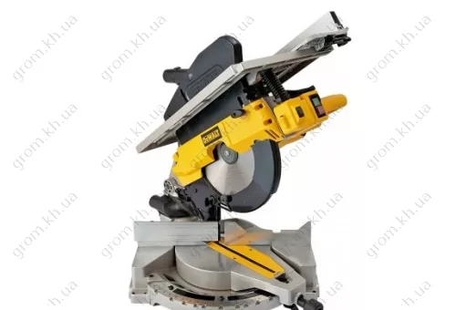 Фото 1- Комбинированная торцовочная циркулярная пила DeWALT D27113