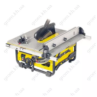 Фото 1- Пила циркулярная настольная DeWALT DW745