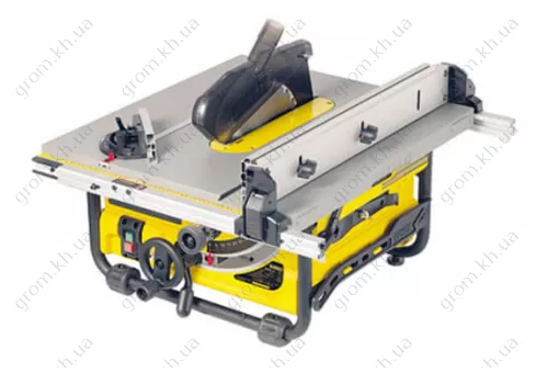Фото 1- Пила циркулярная настольная DeWALT DW745