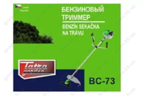 Фото 1- Бензокоса Tatra Garden BC-73