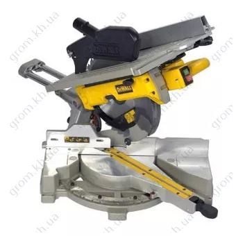 Фото 1- Комбинированная торцовочная циркулярная пила DeWALT D27111