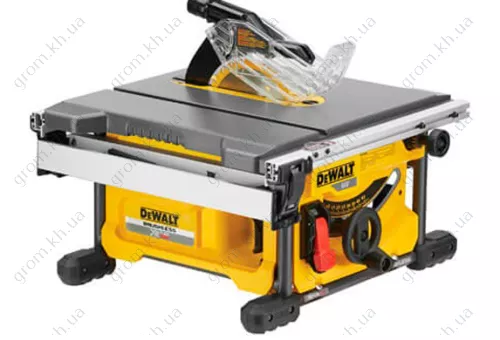 Фото 1- Пила циркулярная аккумуляторная XR FLEXVOLT DeWALT DCS7485T2