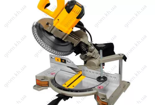 Фото 1- Пила торцовочная DeWALT DW714