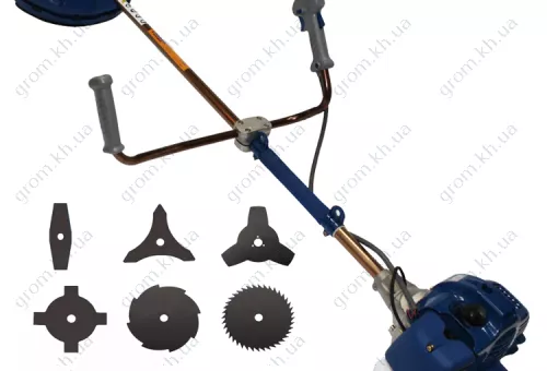 Фото 1- Мотокоса Витязь БГ-4900 Профессионал