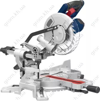 Фото 1- Пила торцювальна електрична Vorskla ПМЗ 2200-210/2