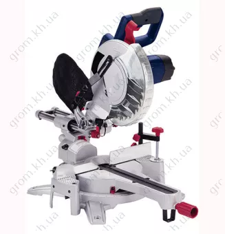 Фото 1- Пила торцювальна електрична Vorskla ПМЗ 2100-255/2