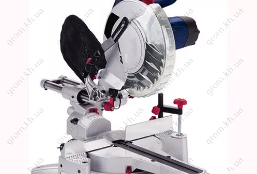 Фото 1- Пила торцювальна електрична Vorskla ПМЗ 2100-255/2