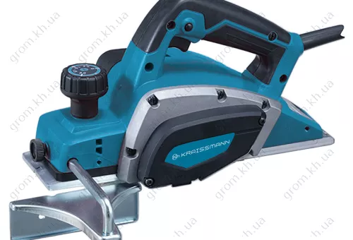 Фото 1- Рубанок электрический Kraissmann 750 EH 82