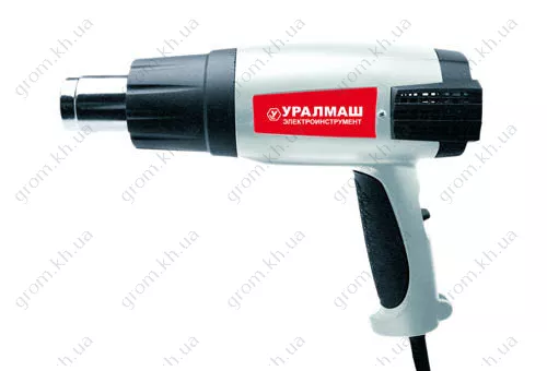 Фото 1- Фен будівельний Vorskla ПМЗ 2000/3