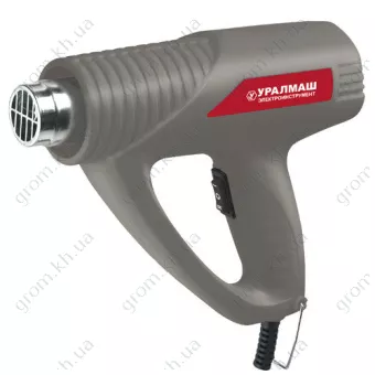 Фото 1- Фен будівельний Уралмаш ФТ 2500