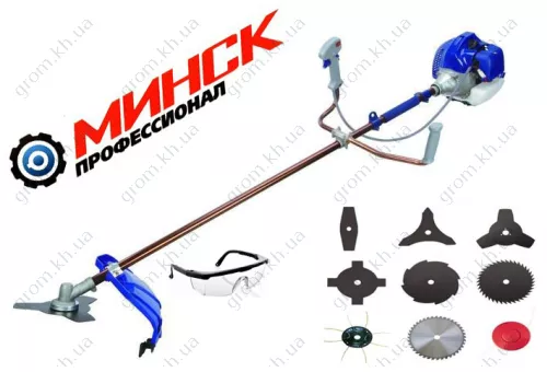 Фото 1- Мотокоса Мінськ БГ-4700 Професіонал