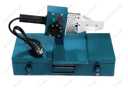 Фото 1- Паяльник для сварки пластиковых труб Vilmas 600-PW-3