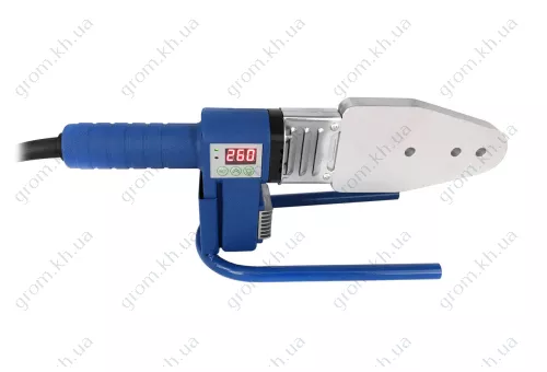 Фото 1- Паяльник для пластиковых труб Kraissmann 1500 EMS 6