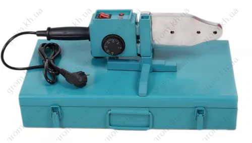 Фото 1- Паяльник для пластиковых труб Kraissmann 2400 EMS 6