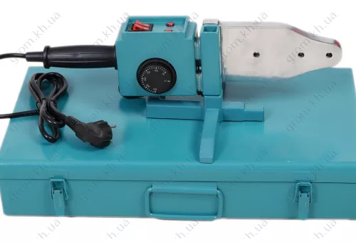 Фото 1- Паяльник для пластиковых труб Kraissmann 2400 EMS 6