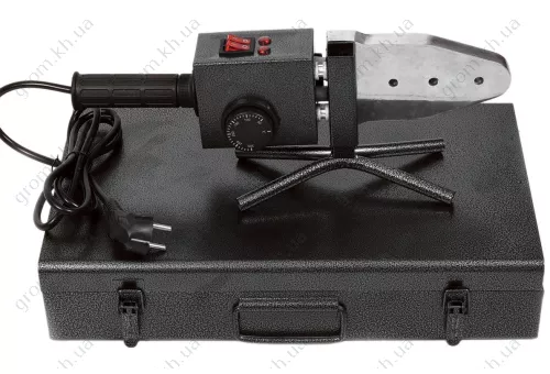 Фото 1- Паяльник для пластикових труб Vorskla ПМЗ 2,4/6