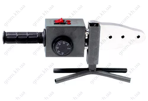 Фото 1- Паяльник для пластиковых труб Уралмаш ППТ 2200