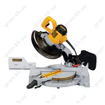 Фото 1- Настольная торцовочная пила DeWALT DW713