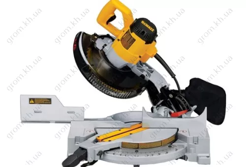 Фото 1- Настольная торцовочная пила DeWALT DW713