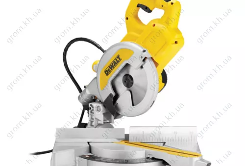 Фото 1- Пила торцовочная промышленная DeWALT DWS777