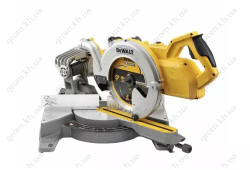 Фото 1- Аккумуляторная торцовочная пила XR FLEXVOLT DeWALT DCS778N