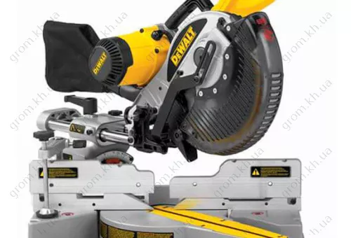 Фото 1- Пила торцювальна настільна DeWALT DW717XPS