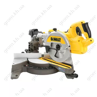 Фото 1- Пила торцювальна акумуляторна XR FLEXVOLT DeWALT DCS777T2