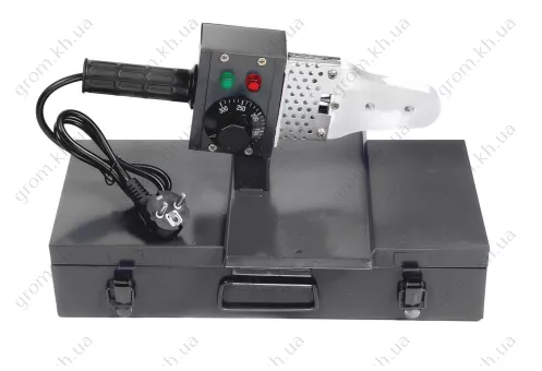 Фото 1- Паяльник для пластиковых труб Уралмаш ППТ 1200